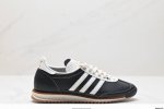 公司级阿迪达斯Adidas Sl 72 Rs 三叶草复古休闲跑步鞋休闲运动鞋 货号:Ji2498 尺码:36 36.5 37 38 38.5 39 40 40.