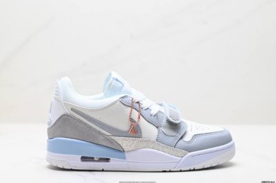 290 公司级三合一最强合体，多种新配色回归耐克Nike Air Jordan Legacy 312 High”White/Grey Fog/Blue/Red“