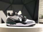 头层带半码 耐克 Air Jordan Legacy 312 Low 乔丹篮球鞋系列 号称 “最强三合一” 的Jordan Legacy 312，自然有着杂交结
