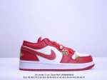 Air Jordan 1 Low Dune Red 低帮 沙丘红 Aj1 乔丹1代 Aj1 乔1 低邦 白红色 乔丹篮球鞋系列 以简约的红白配色方案打造，鞋款以