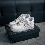 核心私 air Force 1 原装级别 原楦头原纸板 打造纯正空军版型专注外贸渠道 全掌内置蜂窝气垫 原盒配件 原厂中底钢印 拉帮完美 货号 Hf4084 1