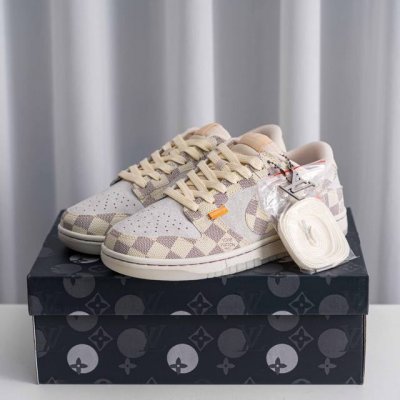 核心私 Nike Dunk 全套原楦原模倾力打造完美版型 独家原厂航空铝磨具打磨大底 鞋头坡度极致还原 无解鞋型 原盒原配 圈内天花板工艺 原厂冲刀 超高清洁度