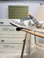 nike Sb Dunk Low“古驰联名” 周年高端定制 低帮休闲板鞋 定制鞋盒 大厂纯原品质出货 超高清洁度 皮料切割干净无任何毛边 细节完美Bb9676