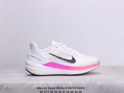 耐克nike Air Zoom Winflo 9登月系列针织面透气 训跑练步鞋 内置zoom气垫 脚回感弹感受非常直接 货号：Dd8686 600 Xm0627