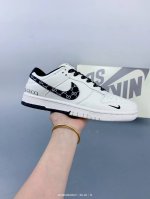 公司级 Nike Sb Dunk Low 古驰联名 米白黑勾 周年高端定制 低帮休闲板鞋 定制鞋盒 大厂纯原品质出货 超高清洁度 皮料切割干净无任何毛边 细节完