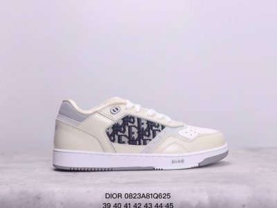 公司级dior迪奥 B27 牛皮织物 字母logo 耐磨透气时尚生活休闲板鞋 尺码:39-45 xm0823Q625