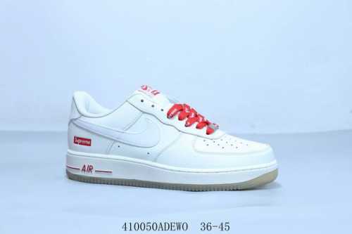 Nike Air Force 1 Af1耐克 空军一号休闲板鞋 Sup 联名 货号 Aj7747-100 410050Adewo 36-45