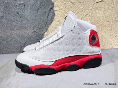 新品上市实拍 Air Jordan 13 Playoffs 乔丹13代季后赛 货号：41457 61 Qdldwa0815