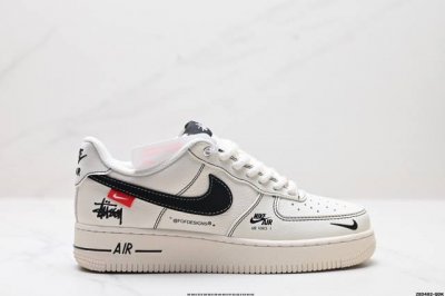 公司级nike Air Force 1'07 原楦头原纸板 打造纯正低帮空军版型 专注外贸渠道 全掌内置蜂窝气垫 原盒配件 原厂中底钢印、拉帮完美 货号:Sj6