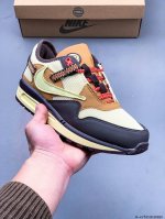 200 travis Scott X Nike Air Max 1改版款低帮复古百搭休闲运动慢跑鞋 travis Scott X Nike Air Max 1