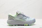 公司级Hoka One One Mafate Speed 2 Low 轻量低帮户外越野跑鞋 户外山脉越野轻量运动跑鞋 鞋面用轻的无缝架构 鞋带用了弹性不易松脱的