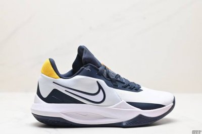 公司级耐克nike Precision Vi 缓震耐磨休闲运动男女子实战篮球鞋 Precision 6 系列 训练鞋 这款产品抓地力很好 轻便透气 舒适感强 很
