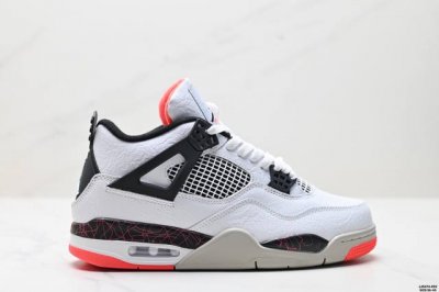 真标Nike Air Jordan 4 Retro 耐克迈克尔 乔丹Aj4代中帮复古休闲运动文化篮球鞋 货号:Dr5415-100 尺码:36-45 Id:Jj