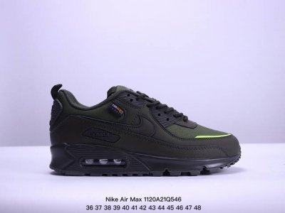 耐克nike Air Max 90 Premium 半掌气垫复古运动休闲慢跑鞋 货号：Aj1285 403 码数：36 37 38 39 40 41 42 43
