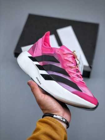adidas Adizero Evo Pro 阿迪超轻透气缓震跑鞋 #以令人难以置信的138克重量，刷新了跑鞋轻量化的记录，阿迪在材料科学和工艺技术上的深厚积累 - 点击图像关闭