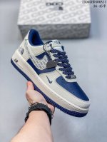 海外限量发售！公司级Nike Air Force 1 '07 Low “Nike联名 灰棕鬼脸”空军一号 低帮 运动鞋 休闲鞋 折边针车 工艺难度大 原楦头原纸