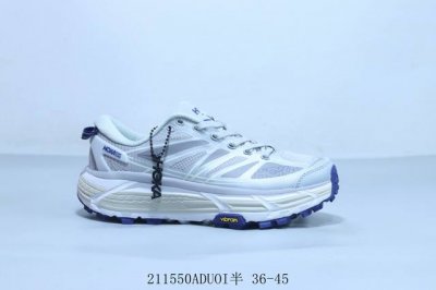 美国新兴跑鞋品牌 Hoka One One Clifton8 机能轻量缓震网面增高越野男女跑步鞋 211550Aduoi半 36-45