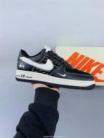 ：210 公司级Nike Air Force 1 '07 Low 空军一号 低帮 运动鞋 休闲鞋 折边针车 工艺难度大 原楦头原纸板 原装鞋盒 定制五金配件