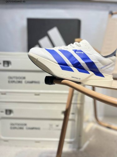 adidas阿迪达斯Adidas Adizero Adios Pro 4代 碳柱耐磨减震专业跑步鞋 Js3154 Qs7010450#40-45