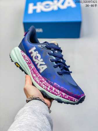 Hoka One One时尚经典减震缓冲运动训练跑步鞋全球购男子1147791 尺码：36-46半 编码：02Jxd397A21 - 点击图像关闭
