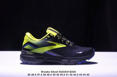 公司级Brooks Ghost 15 布鲁克斯减震耐磨训练女子防滑跑步运动鞋 款跑鞋以其卓越的缓震性能和舒适度备受青睐，采用了Biomogo Dna自适应缓震中