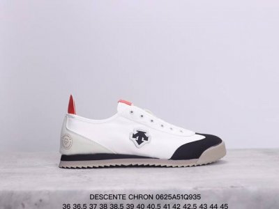 Descente迪桑特chron系列男女同款chron Tempo Replica运动休闲鞋帆布鞋 Xm0625Q935