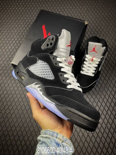 air Jordan 5 Retro Sp Dawn 黑银 #男鞋真标半码制#原档案原数据开发版型 #采用丝光磨砂小牛皮鞋面材质 #中底注胶孔及缜密中底拉帮工艺