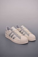 260 Adidas Originals Superstar 2024全新版本 贝壳头Supreme联名 渠道正品订单 诠释市场最高工艺水平 贝壳头经典小白板