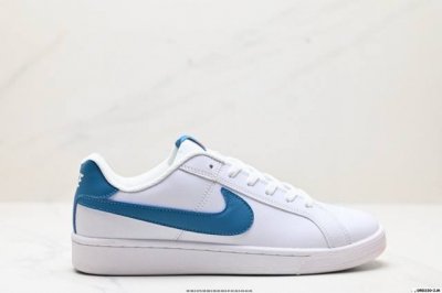 真标耐克Nike Court Royale 运动鞋低帮小白鞋轻便休闲鞋板鞋 货号:Cj9263-101 Size:36 36.5 37.5 38 38.5 39