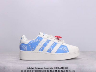 阿迪达斯 Adidas Originals Superatar 棕白贝壳头 原装公司级实拍 采用全新头层拼接皮革材质 后跟采用特色3D立体印字 渠道正品订单 诠