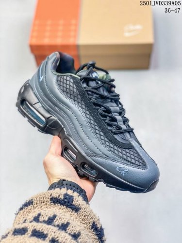 Nike 耐克 Air Max 95 Tt Tn 潮流百搭 气垫缓震 休闲防滑运动板鞋 36-47 01Jvd339A05