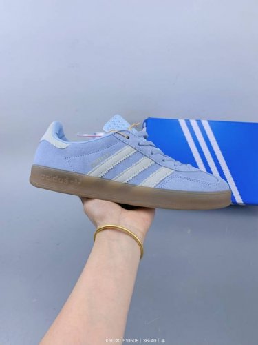 adidas Originals Gazelle Indoor Adidas Originals 便為我們帶來了全新配色的 Adidas Gazelle Ind