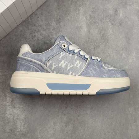 本地 核心私 Ny美国榄球洋基队 X Mlb Chunky Liner Denim Classic Monogram 厚底老爹厚底休闲运动慢跑鞋 采用优质轻量克 - 点击图像关闭