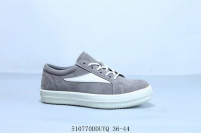 rick Owens Ro低帮系带时尚板鞋 510770Dduyq 36-44