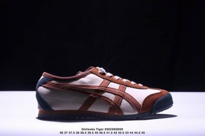 真标Onitsuka Tiger Nippon Made 鬼冢虎手工鞋系列 最高版本Mexico 66 Deluxe メキシコ 66 デラックス独家！鞋底内置芯