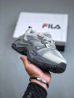 斐乐fila Sport Interaction Iii 3代系列低帮厚底增高百搭休闲运动慢跑鞋 F12W411105Fha 尺码：35-41 半