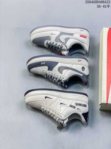 海外限量发售！公司级Nike Air Force 7 Low “Bape联名 星星勾”空军一号 低帮 运动鞋 休闲鞋 折边针车 工艺难度大 原楦头原纸板 原装鞋