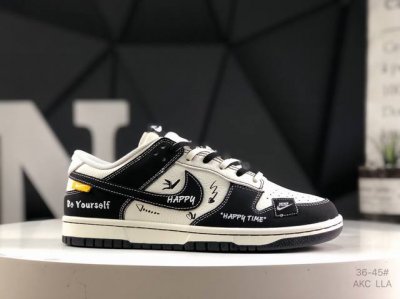 Nike Sb Dunk Low X 原装头层材料 独家版型蒸餾加工 帶來的是更好的视觉和脚感体验 大厂纯原品质出货 清洁度 电绣工艺 皮料切割干净无任何毛边