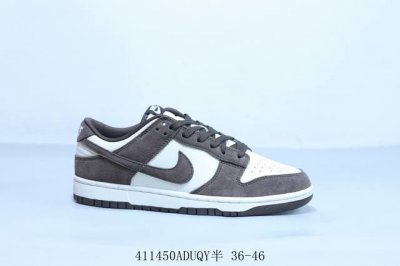 耐克 Nike Sb Dunk Low pro 复古低帮 休闲运动滑板板鞋 卡其 货号 Fq8429-104 41 Aduqy半 36-46