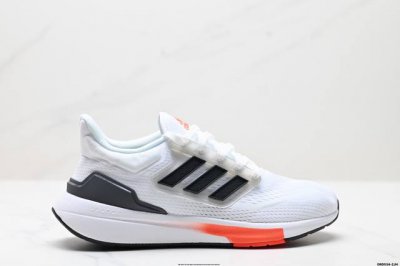 真标阿迪达斯Adidas Beyond Eq21 Run 清风网面休闲跑步鞋 货号:H00521 尺码:36 36.5 37 38 38.5 39 40 40.