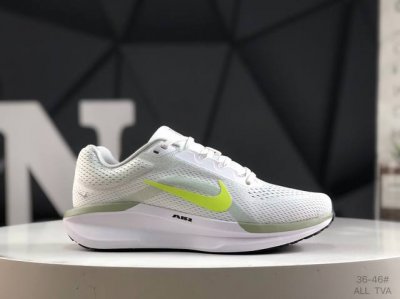180 公司级带半码耐克(Nike) 2024新款Zoom Winflo 11运动休闲轻便缓震气垫跑步鞋公路跑步鞋 飞线贾卡轻质透气休闲运动鞋。无论你是习惯每周