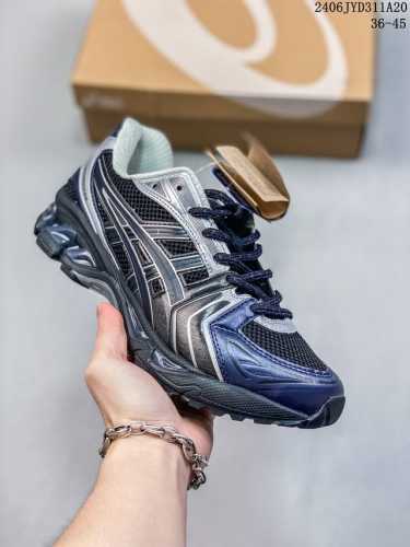 Asicsi 亚瑟士kayano 14越野男女款跑步鞋女运动鞋 1A019-401 尺码：36-45 06Jyd311A20