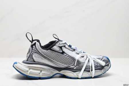 公司级balenciaga 巴黎世家 Phantom Sneaker 复古老爹鞋 巴黎世家十代 官方全套配件鞋盒 鞋带 防尘纸配套齐全 货号:734734 W3 - 点击图像关闭