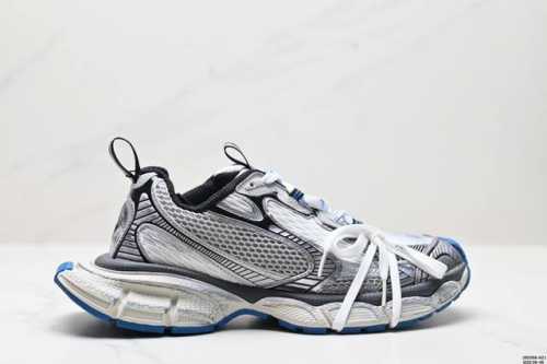 公司级balenciaga 巴黎世家 Phantom Sneaker 复古老爹鞋 巴黎世家十代 官方全套配件鞋盒 鞋带 防尘纸配套齐全 货号:734734 W3
