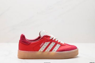 公司级阿迪达斯三叶草Adidas Originals Sambae 桑巴舞系列绅士德训足球风百搭低帮休闲运动板鞋 货号:Jh7287 尺码:36 36.5 37