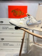 350 海外爆款限量发售！公司级 Nike Sb Dunk Low“斯图西联名” 周年高端定制 低帮休闲板鞋 定制鞋盒 大厂纯原品质出货 超高清洁度 皮料切割干