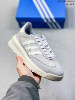 Adidas 阿迪达斯三叶草中性sl 72时尚潮流复古低帮休闲鞋ji2506 尺码：36-45半 编码：12Jwd400A16