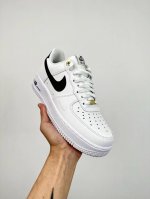 超神版 纯原级 终端放货 1 Nike Air Force 1'07 40Th Anniversary White Black 空军一号经典低帮百搭休闲运动板鞋