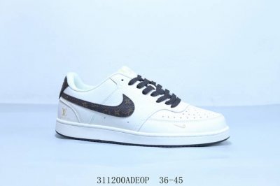 160 耐克Nk Court Borough Low 2 小空军 耐克校园休闲板鞋 货号 Fd5188-777 311200Adeop 50-45