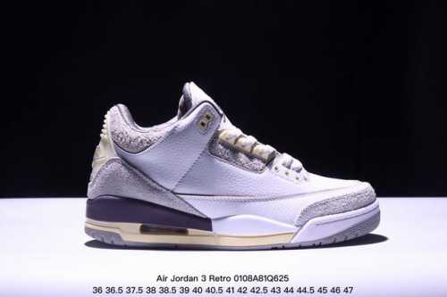 耐克 乔丹 Aj 3 耐克 Nike Air Jordan 3 Retro Sp 乔3 复刻篮球鞋 乔丹3代 三代 男女子运动鞋 作为 Aj 系列中广受认可的运